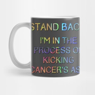 Kicking Cancer's Ass Mug